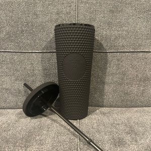 Starbucks Studded Tumbler - 24oz - Matte Black - Never Used